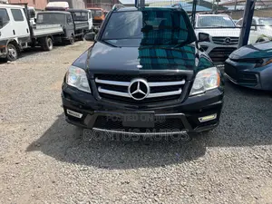 Mercedes-Benz GLK-Class 350 4MATIC 2012 Black