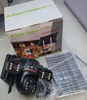 Altomatic Rotating Three Lens Camera
