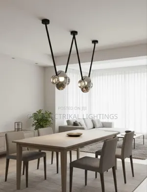Glass Dining Room Chandelier