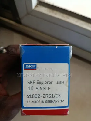 61802 or 6802 Deep Groove Ball Bearing