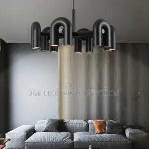 U Tube Chandelier Light