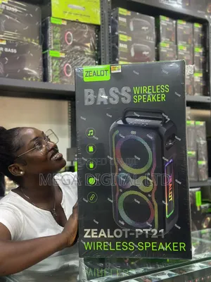 Zealot Pt21 Speaker