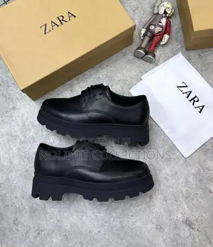 Zara Double Sole Derby Shoe