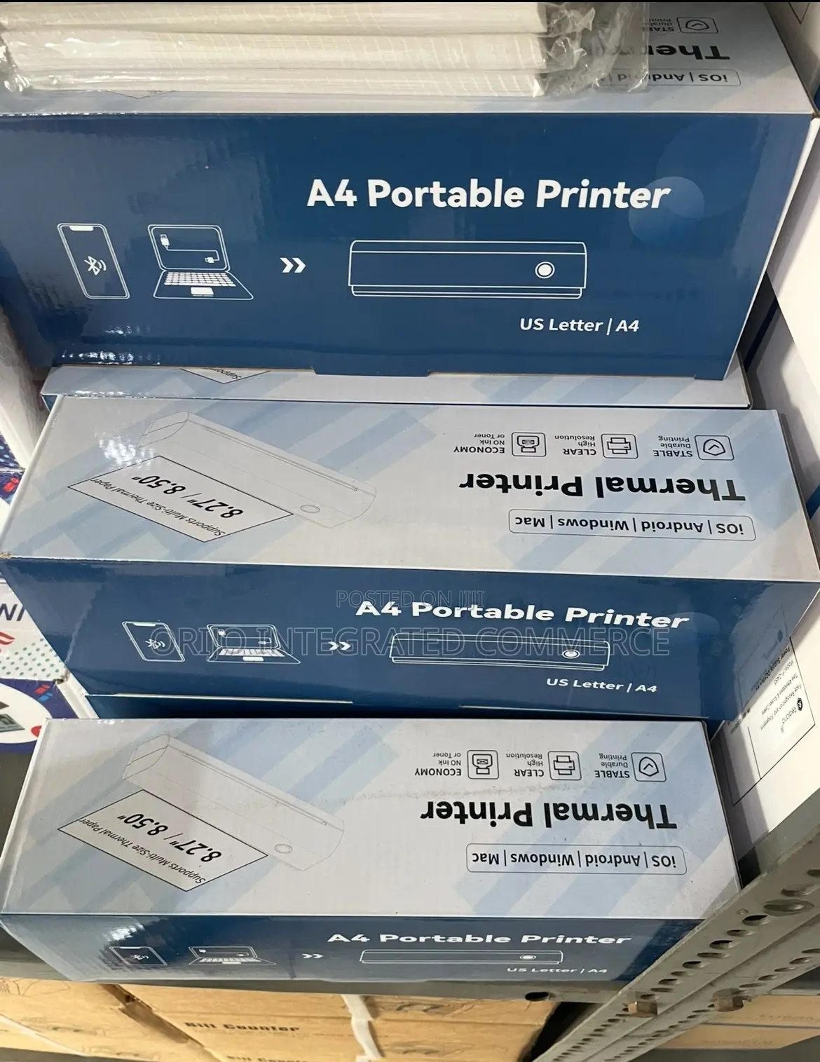 A4 Portable Thermal Printer N80