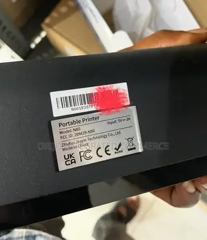 A4 Portable Thermal Printer N80