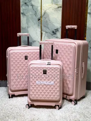 Set of 3 Rubber Luggage Box