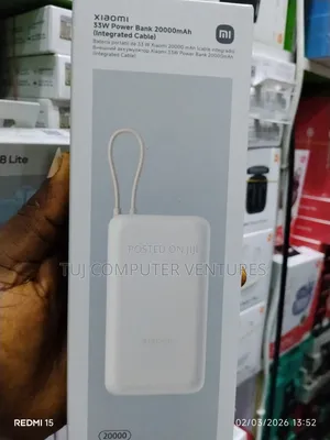 Xiaomi 20000mah 33w Powerbank (Laptop)