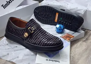 Timberland Crocs Skin Loafers