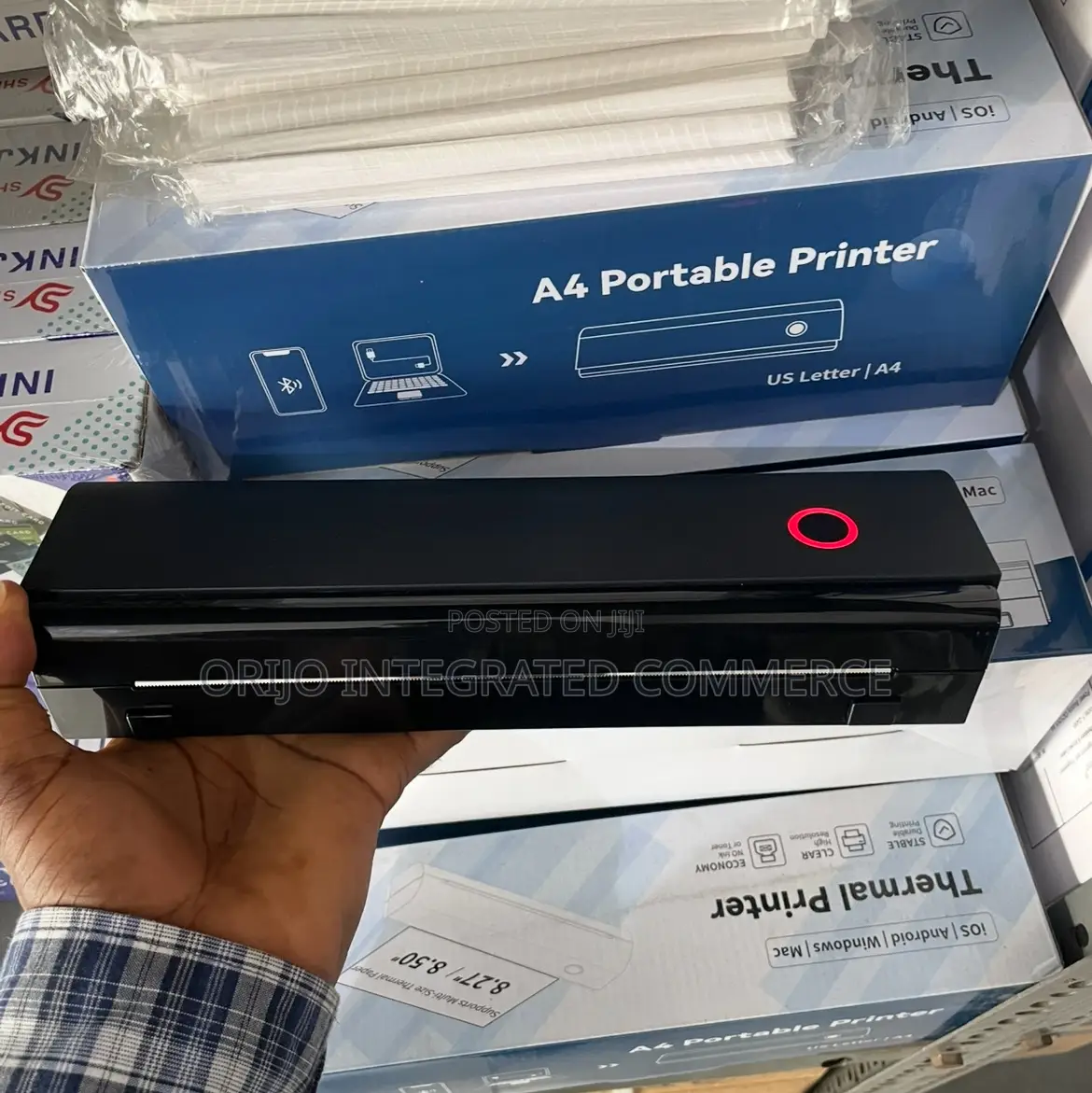 A4 Portable Thermal Printer N80
