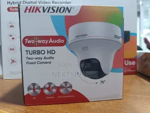 Hikvision Two-Way Audio Dome Camera