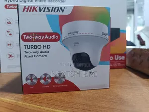 Hikvision Two-Way Audio Dome Camera
