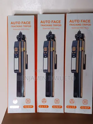 Auto Face Tracking Tripod