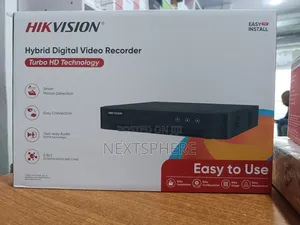 Hikvision Two-Way Audio Hybrid DVR - 8ch, 16ch, 32ch
