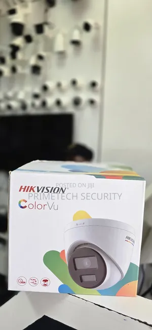 Security Hikvision Colorvu Ip Camera