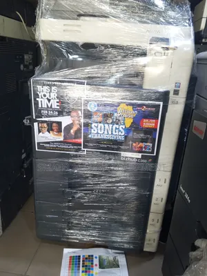Konica Minolta Bizhub C360 All in One Color Di Machine
