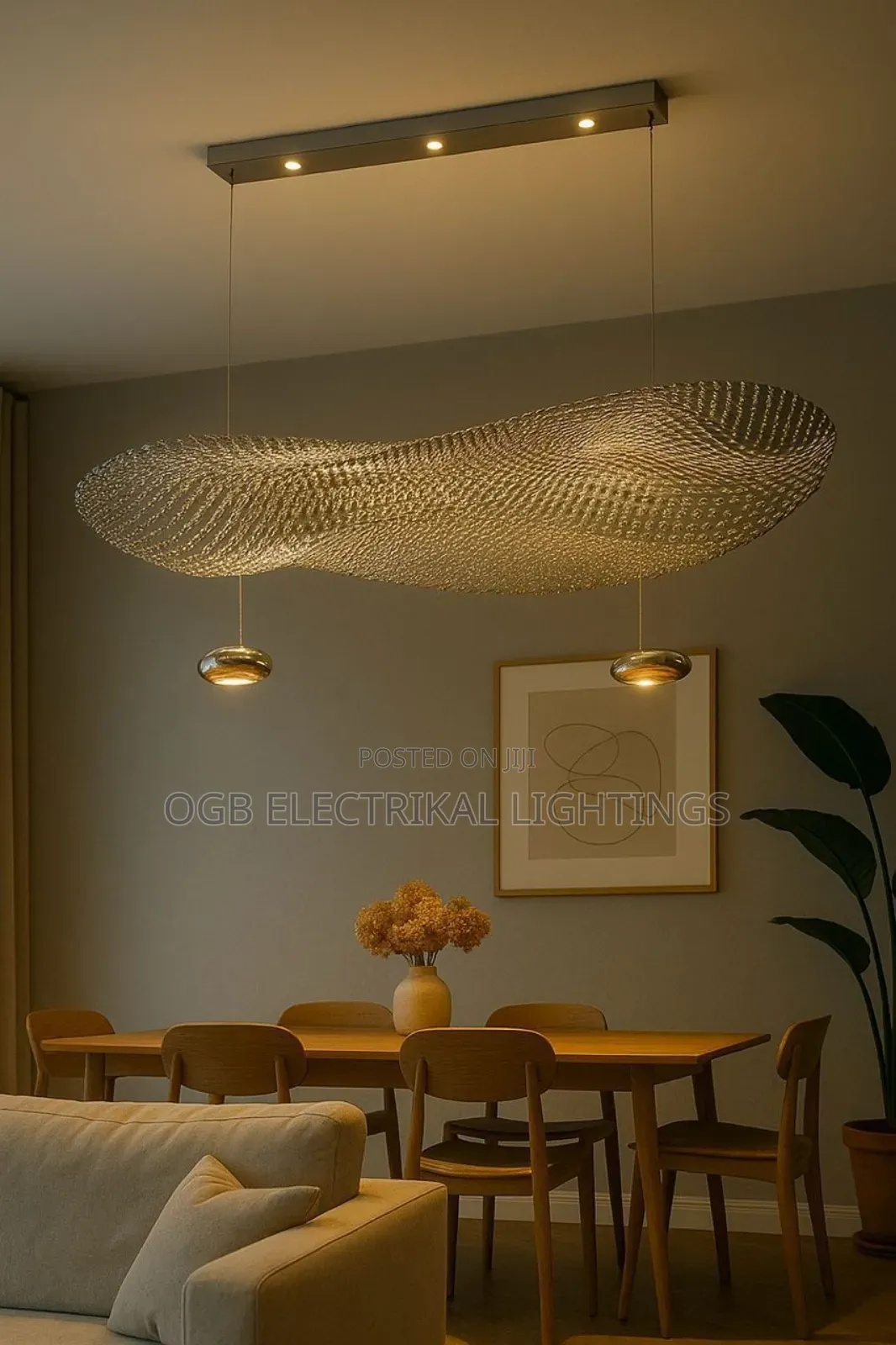 Special Shape Modern Chandelier
