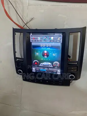 Infiniti Fx35 Fx45 2003 2006 Android Navigation System.