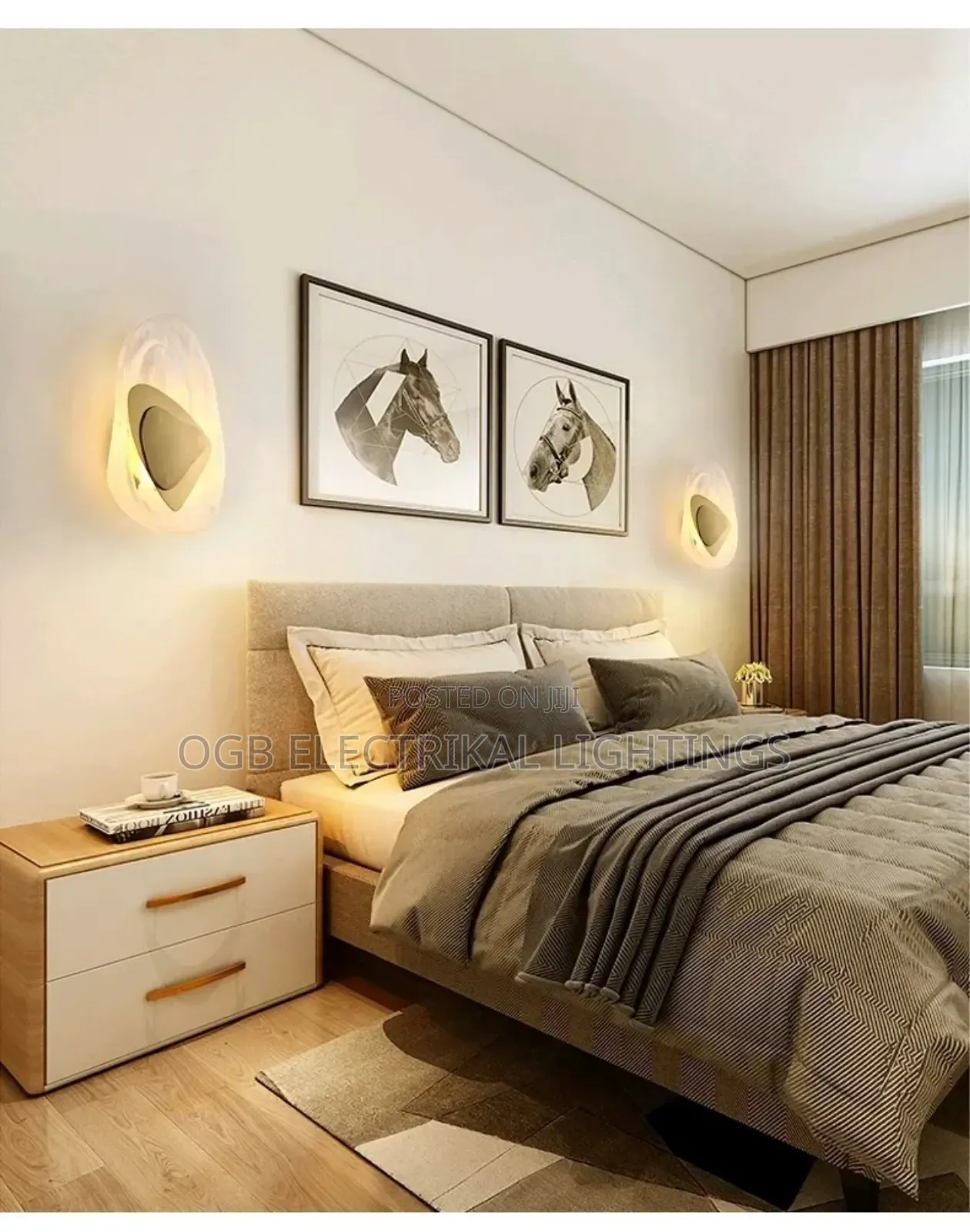 Bedside Led Wall Lamp
