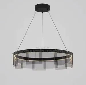 Glass Led Chandelier