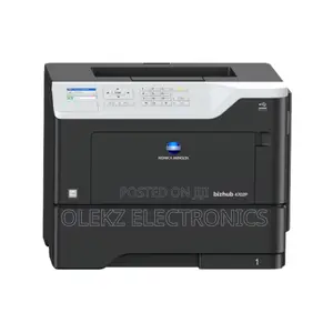 Konica Minolta Bizhub 3301p/3602p/4000p/4702p Uk Used Rugged Printer