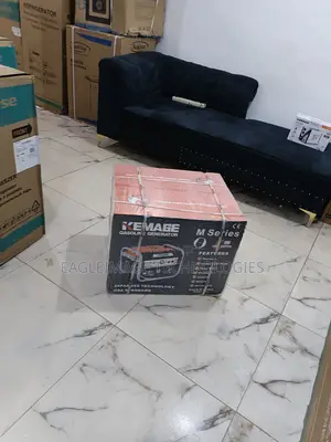 Top Rated Kemage 3.5kva M-Series Petrol Gen