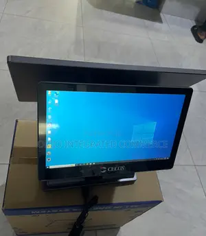 Cecon Pos Machine (Premium Quality) Dual Screen 10th Gen Ce02tc-Plus1
