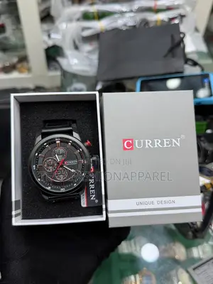 Curren Leather Wristwatch
