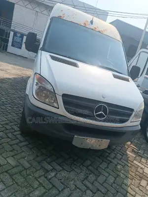 Mercedes-Benz Sprinter 2012 Silver