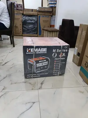 Kemage 3.5kva | M-Series | Gasoline Powered