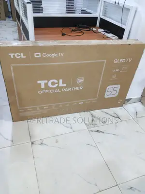 Tcl 55-inch Qled Smart Tv – 4k Ultra Hd