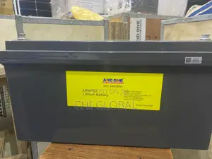 And One 2.5kwh 24v Lithium Battery