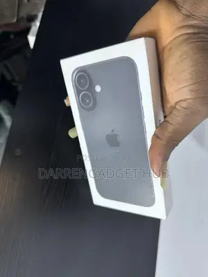 New Apple iPhone 16 256 GB Black
