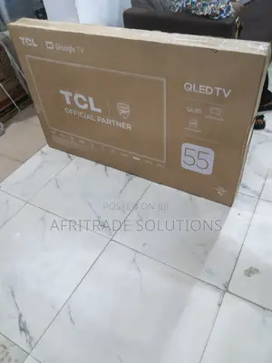 Tcl 55” Qled Smart Tv – Bezel-less Design