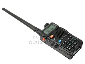 Baofeng Uv-5r Two Way Radio Dual Band Walkie Talkie 1800mah Battery