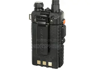 Baofeng Uv-5r Two Way Radio Dual Band Walkie Talkie 1800mah Battery