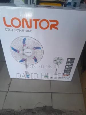 Lontor Rechargeable Fan