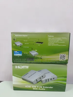 Hdmi 60m KVM Extender With Audio