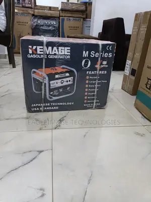 Invest in Reliability: Kemage 3.5kva.