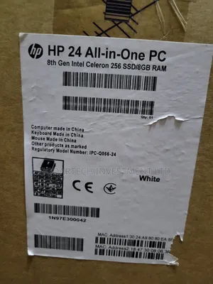 New Desktop Computer HP AiO 22 8GB Intel Celeron SSD 256GB