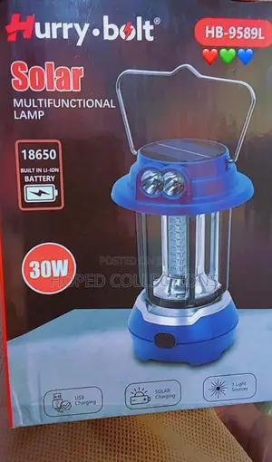 Solar Multifunctional Lamp