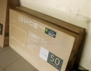 Lg 50 Inches, Brand New, Working Perfectly