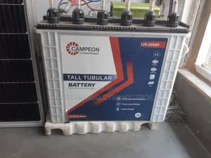 Campeon 12v-220ah Tall Tubular Battery