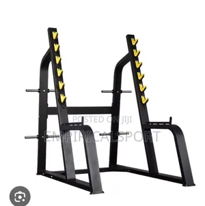 Olympic Barbells Rack