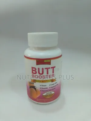 Butt Booster Capsules: For Firmer Buttocks/ Hips