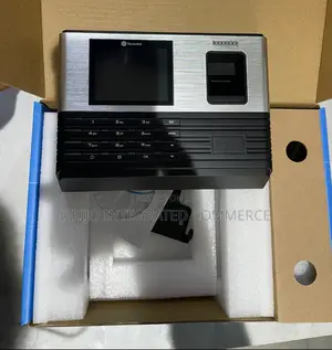 Fingerprint Time Attendance Machine (Fingerprint Pin)Battery Backup