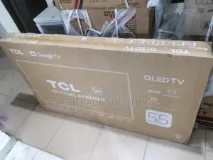 Tcl 55-inch Qled Android Smart Tv – Hdr
