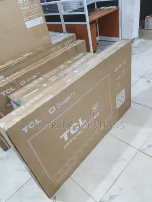 Tcl 55-inch Qled Smart Television – Immersive Sound