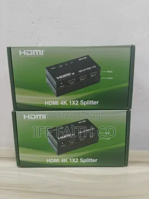 Hdmi Splitter 2 Port