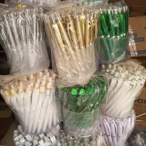Fancy Printable Pen (50pcs) "Available in Different Design and Colors"