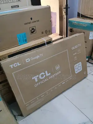 Tcl 55-inch Qled Uhd Smart Tv – Vivid Colors